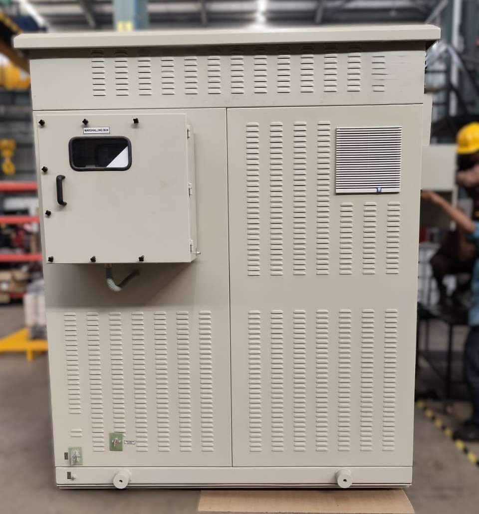 Dry Type Transformer Enclosure #1